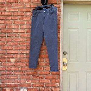 Democracy Jeri Ab Solution Skinny Jean, dark grey, size 10